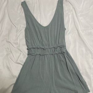 Green romper